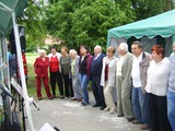 Čenkovské letní setkání 2012 k 600-stému výročí I.písemné zmínky o obci