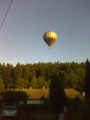 Balon nad Čenkovem 2.10.2011