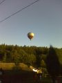 Balon nad Čenkovem 2.10.2011